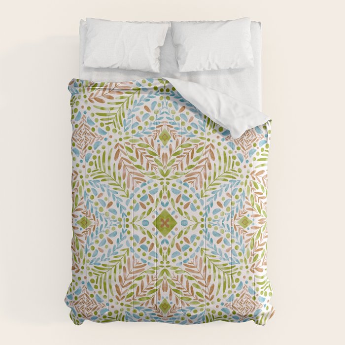 Natural Foliage Fusion G Comforter Gallery Image 6