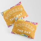Squeeze the Day - Multi Palette Pillow Sham Gallery Image 3