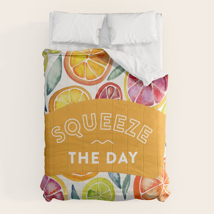 Squeeze the Day - Multi Palette Comforter Gallery Image 6