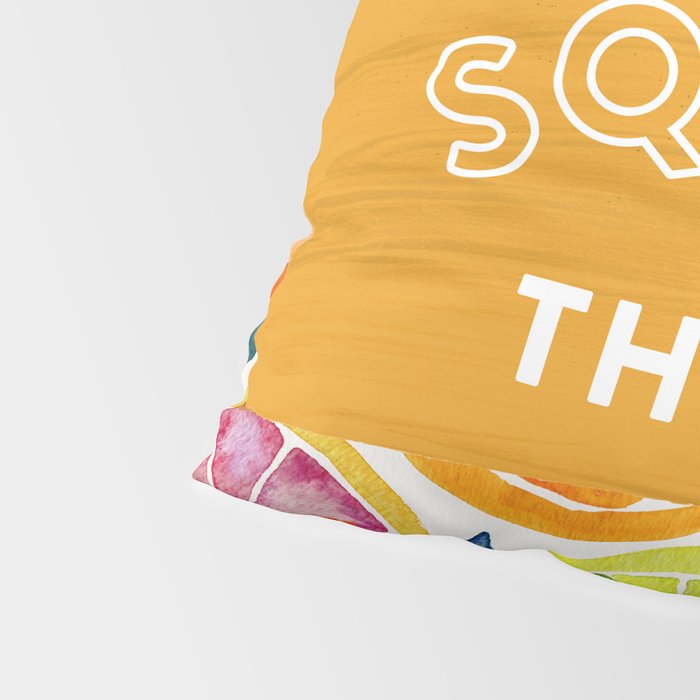 Squeeze the Day - Multi Palette Pillow Sham Gallery Image 4
