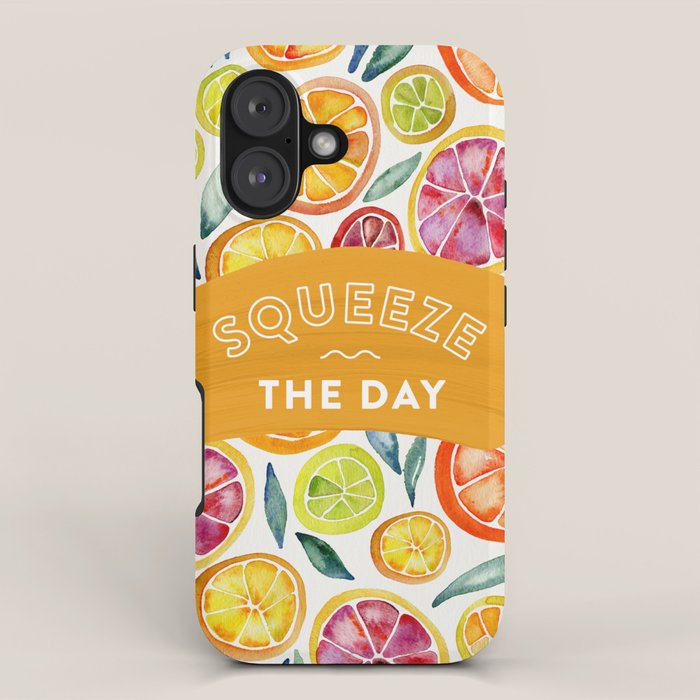 Squeeze the Day - Multi Palette iPhone Case Gallery Image 1