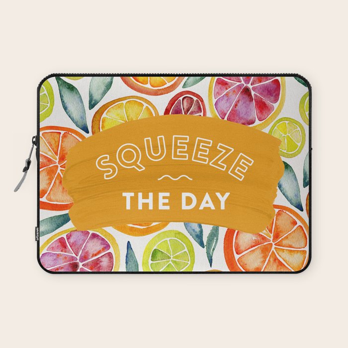 Squeeze the Day - Multi Palette Laptop Sleeve Gallery Image 1