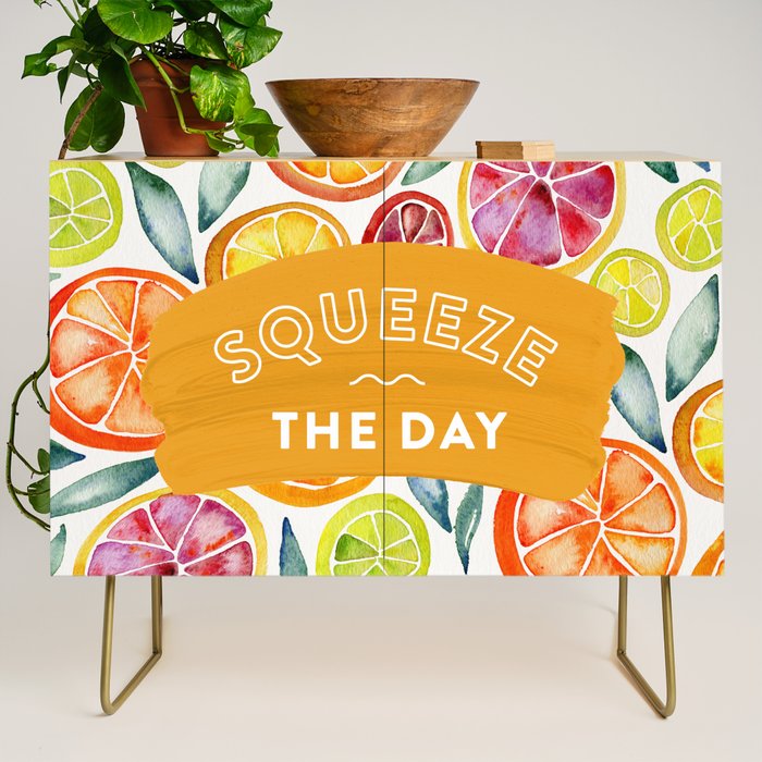 Squeeze the Day - Multi Palette Credenza Gallery Image 1