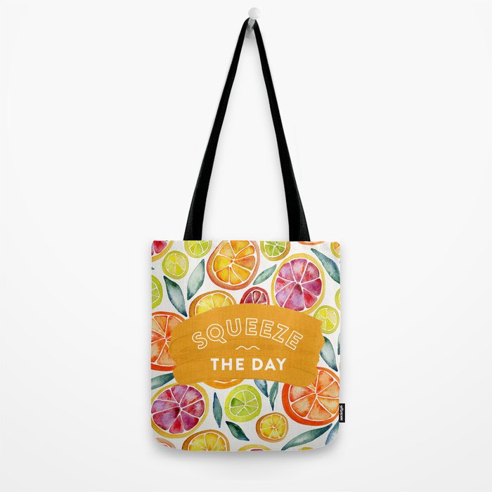 Squeeze the Day - Multi Palette Tote Bag Gallery Image 2