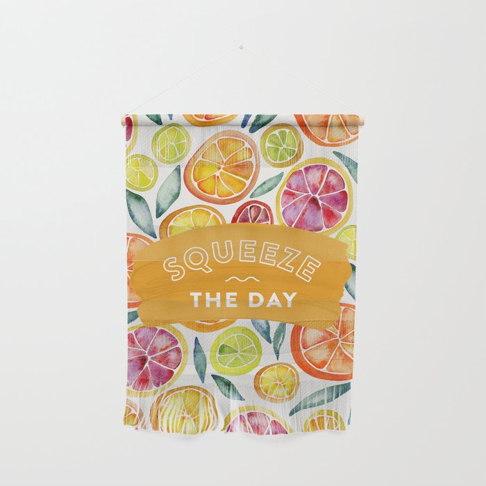 Squeeze the Day - Multi Palette Wall Hanging Gallery Image 1