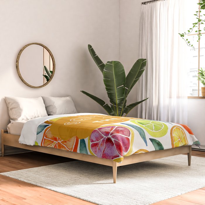 Squeeze the Day - Multi Palette Comforter Gallery Image 2