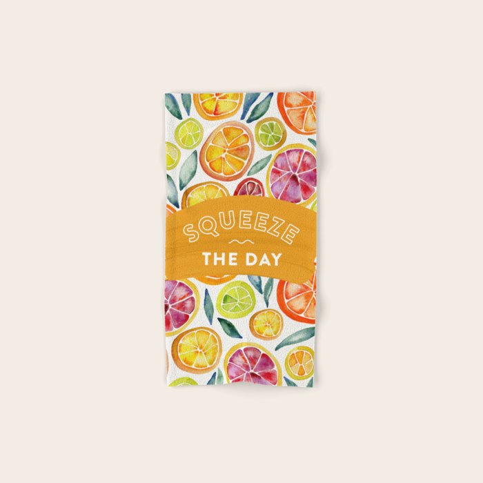 Squeeze the Day - Multi Palette Towels Gallery Image 1