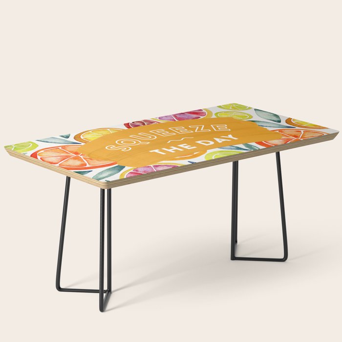Squeeze the Day - Multi Palette Coffee Table Gallery Image 1