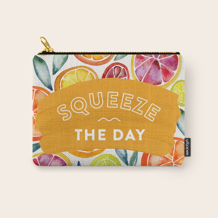 Squeeze the Day - Multi Palette Carry All Pouch Gallery Image 1