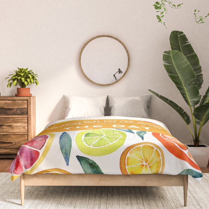 Squeeze the Day - Multi Palette Comforter Gallery Image 3