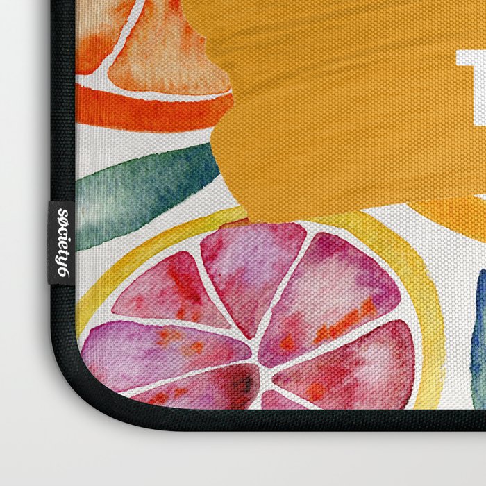 Squeeze the Day - Multi Palette Laptop Sleeve Gallery Image 3