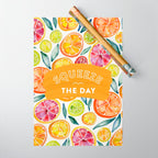 Squeeze the Day - Multi Palette Wrapping Paper Gallery Image 1