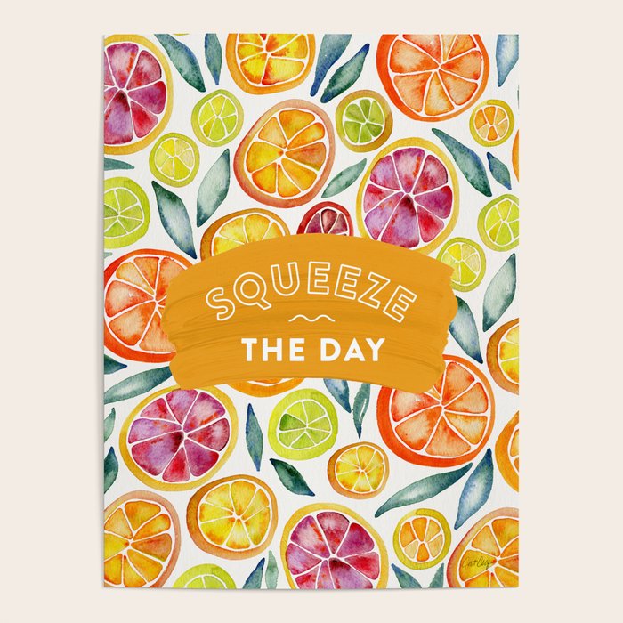 Squeeze the Day - Multi Palette Poster Gallery Image 4