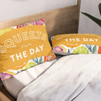 Squeeze the Day - Multi Palette Pillow Sham Gallery Image 2