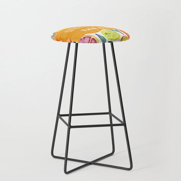 Squeeze the Day - Multi Palette Stool Gallery Image 1