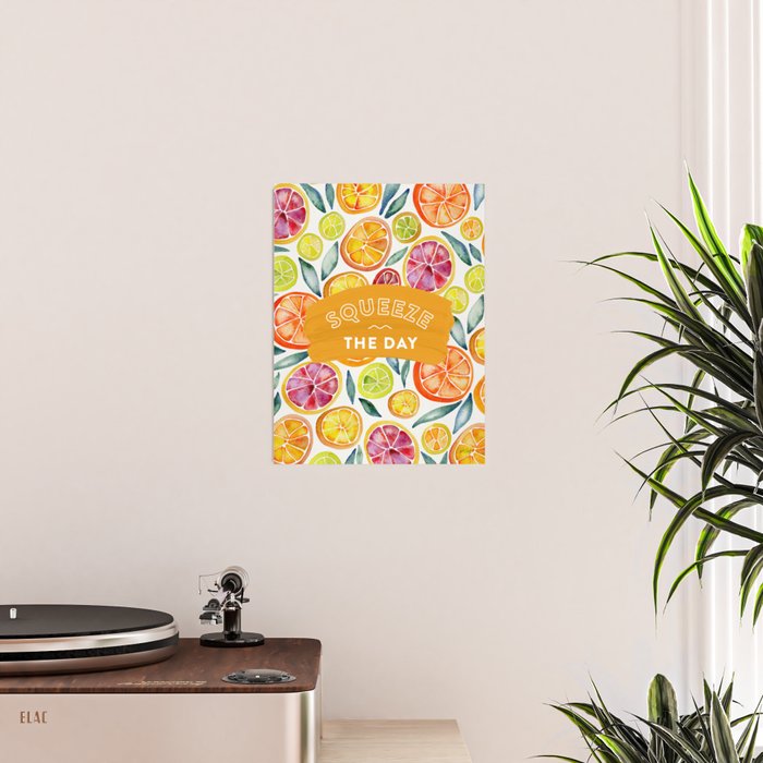 Squeeze the Day - Multi Palette Poster Gallery Image 2