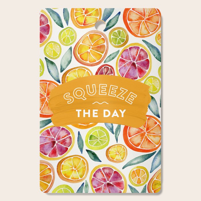 Squeeze the Day - Multi Palette Cutting Board Gallery Image 1