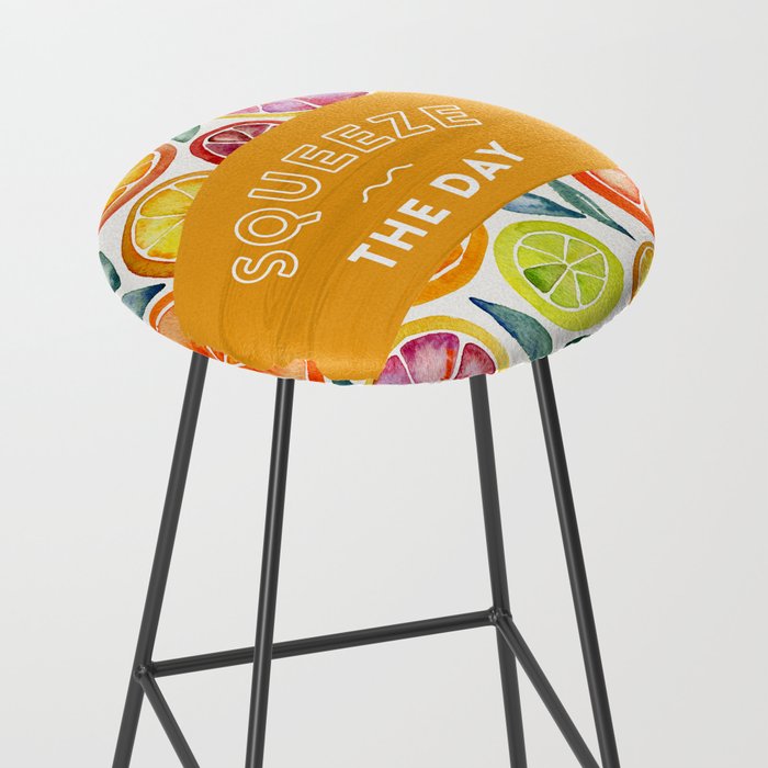 Squeeze the Day - Multi Palette Stool Gallery Image 2