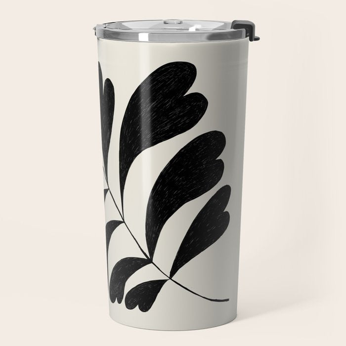 Love Palm Branch Travel Mug Gallery Image 2