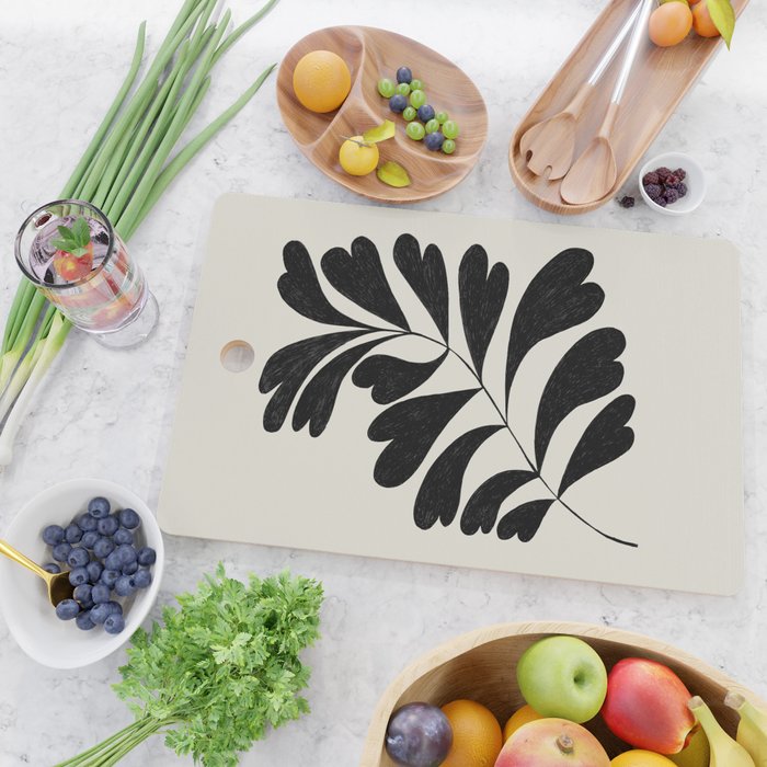 Love Palm Branch Cutting Board Gallery Image 2