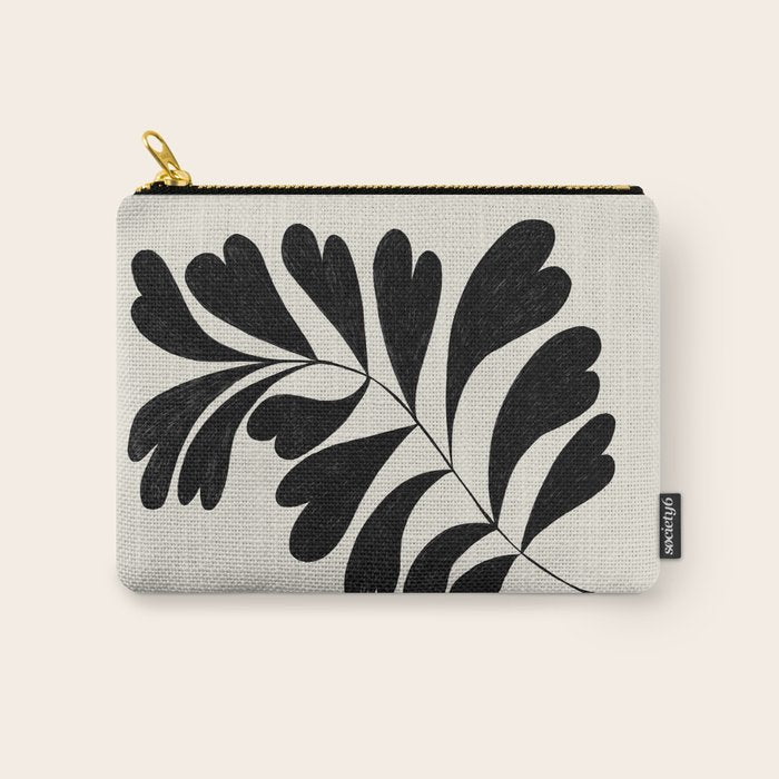 Love Palm Branch Carry All Pouch Gallery Image 1
