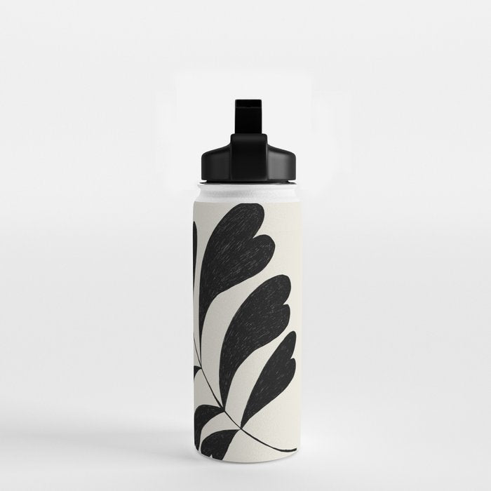 Love Palm Branch Water Bottle Gallery Image 2