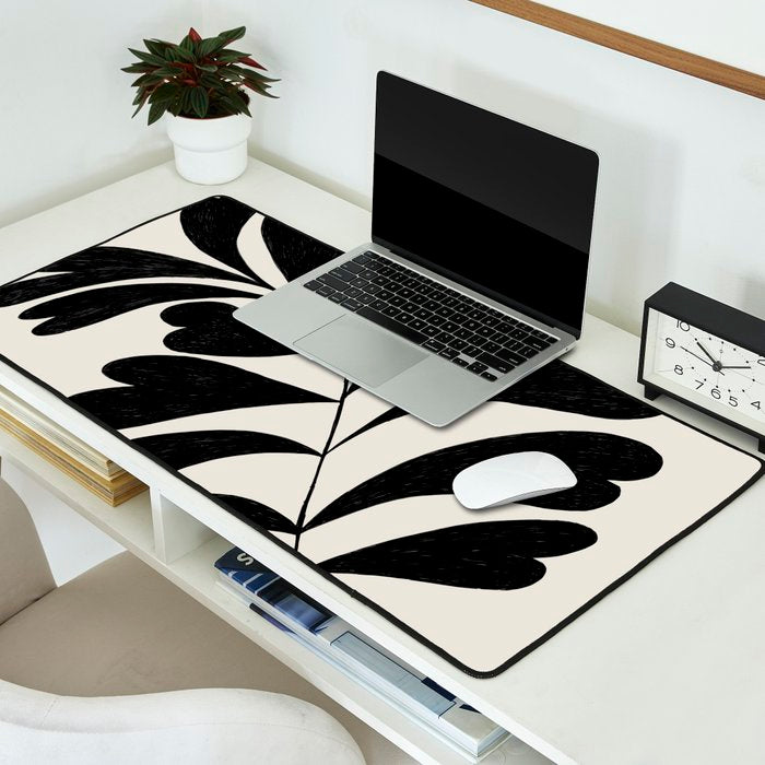 Love Palm Branch Desk Mat Gallery Image 2