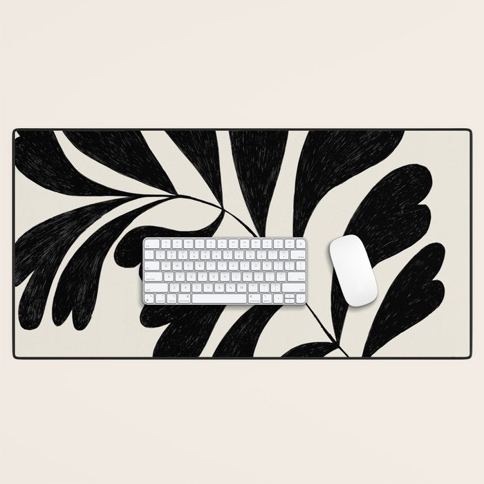 Love Palm Branch Desk Mat Gallery Image 1