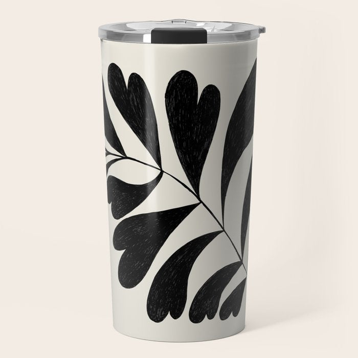 Love Palm Branch Travel Mug Gallery Image 1