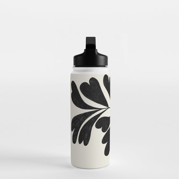 Love Palm Branch Water Bottle Gallery Image 3