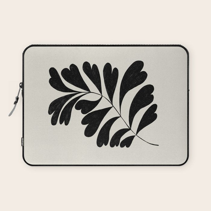 Love Palm Branch Laptop Sleeve Gallery Image 1