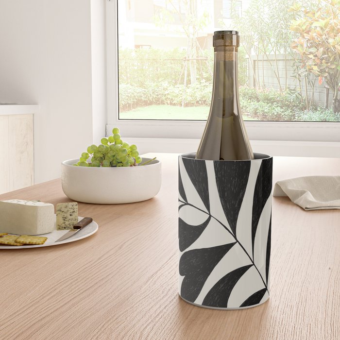 Love Palm Branch Wine Chiller Gallery Image 4
