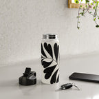 Love Palm Branch Water Bottle Gallery Image 4