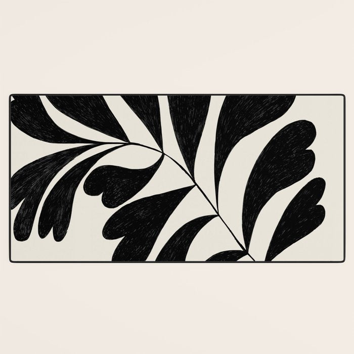 Love Palm Branch Desk Mat Gallery Image 3