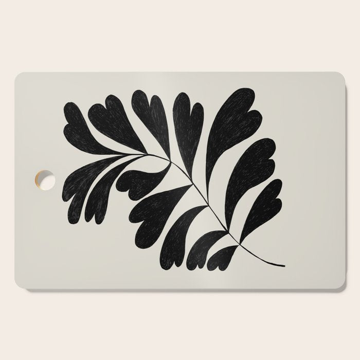 Love Palm Branch Cutting Board Gallery Image 1