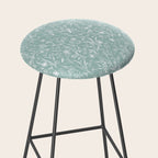 Wild Garden Drawing (Pale Blue) Stool Gallery Image 2