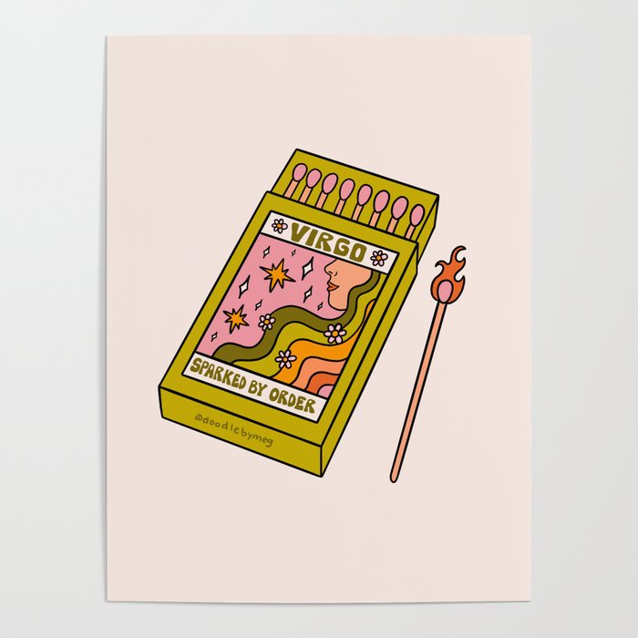 Virgo Matchbox Poster Gallery Image 4