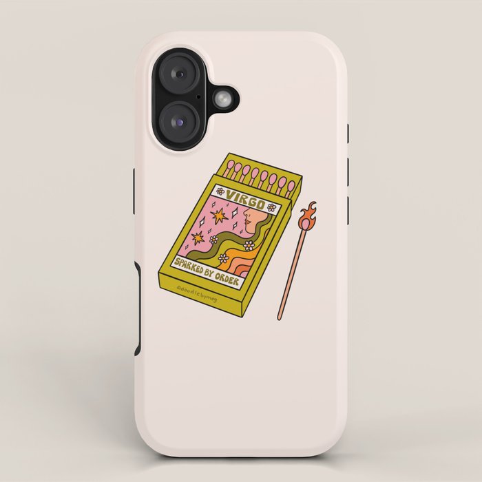 Virgo Matchbox iPhone Case Gallery Image 1