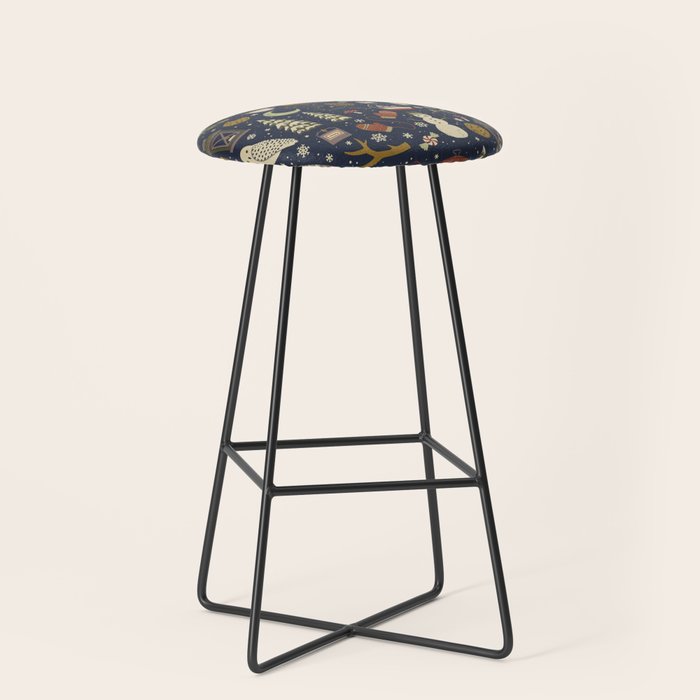 Winter Nights Stool Gallery Image 1