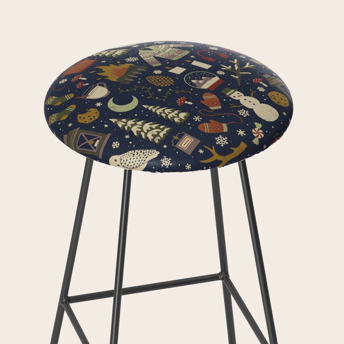 Winter Nights Stool Gallery Image 2