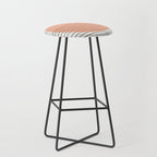Peachy Geometric Balance Stool Gallery Image 1
