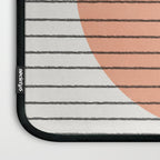 Peachy Geometric Balance Laptop Sleeve Gallery Image 3