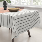 Peachy Geometric Balance Tablecloth Gallery Image 3