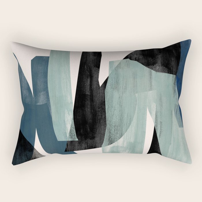 To face the night Rectangular Pillow Gallery Image 2