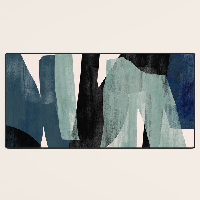 To face the night Desk Mat Gallery Image 3