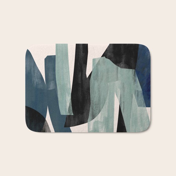 To face the night Bath Mat Gallery Image 1