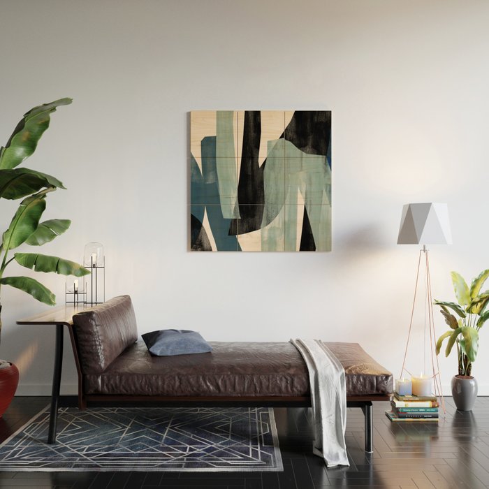 To face the night Wood Wall Art Gallery Image 2