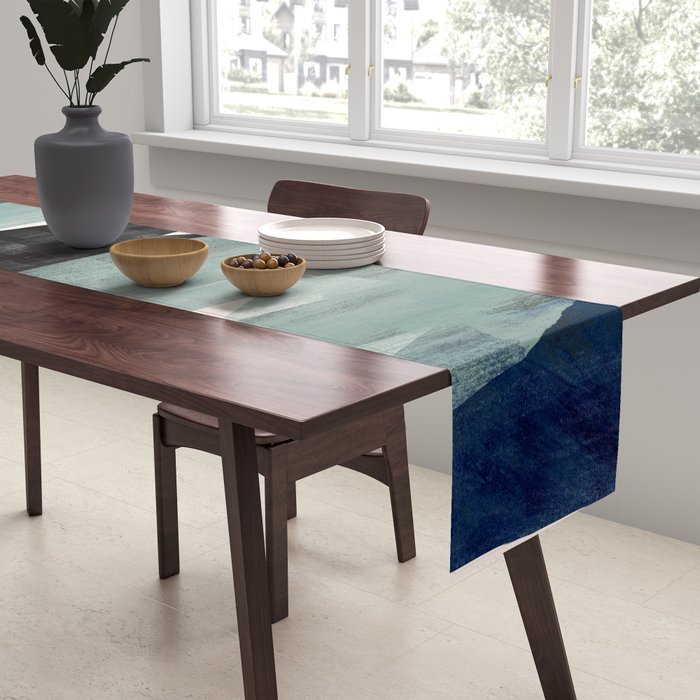 To face the night Table Runner Gallery Image 2