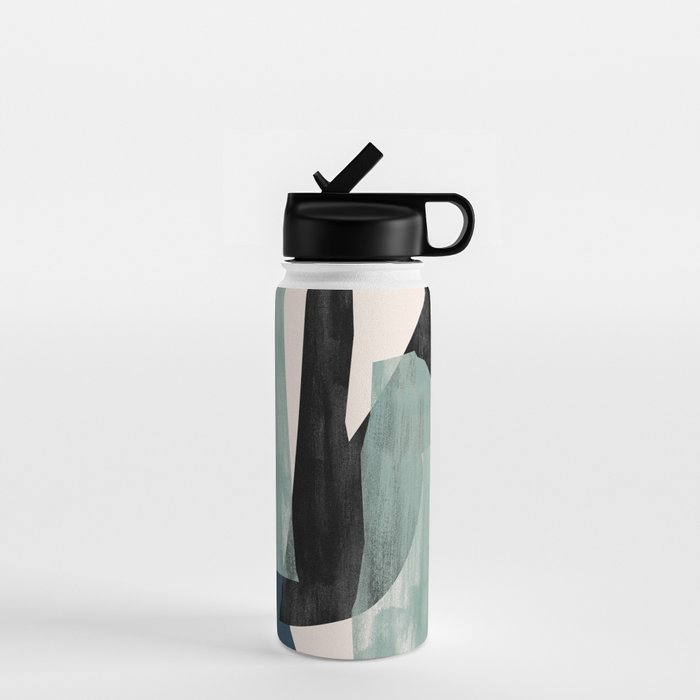 To face the night Water Bottle Gallery Image 1