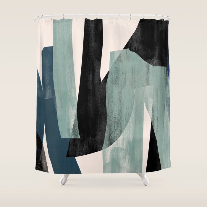 To face the night Shower Curtain Gallery Image 1